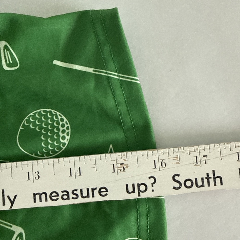 Jess Lea Green On Par Golf Skort Super Cute Fun Country Club Size XL - Picture 9 of 9